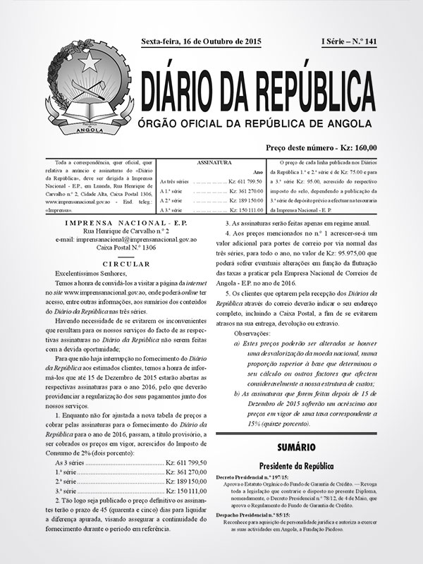 D.P n.º 197/15 Estatuto_Orgânico_FGC