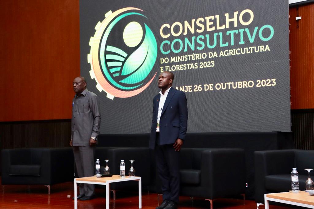 FGC presente no Conselho Consultivo do Ministério da Agricultura e Florestas em Malanje