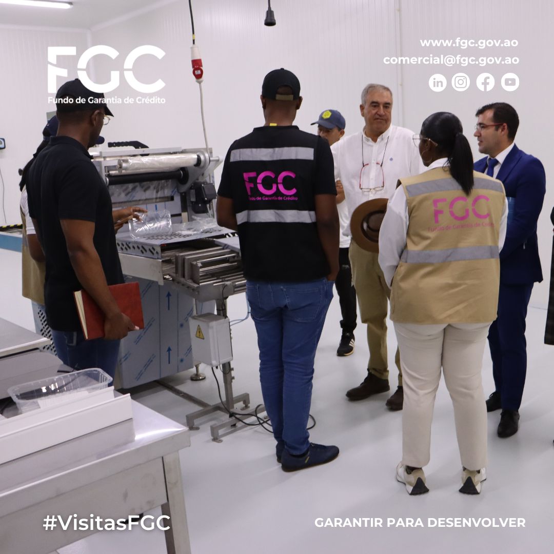 Fábrica de Salsicha é inaugurada com a garantia do FGC