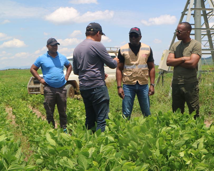 FGC visita projectos na província do Huambo